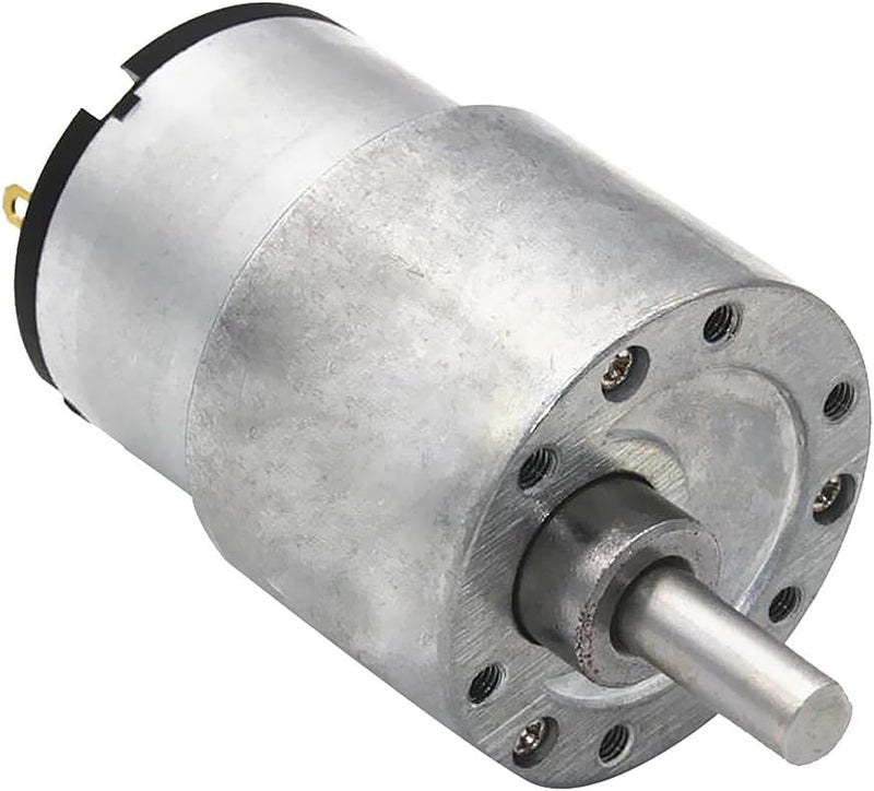 klarako12V 7RPMklarako960RPM DC Gear Motor Micro Speed Reduction High Torque klarakoSilver, 7RPM - Image 1