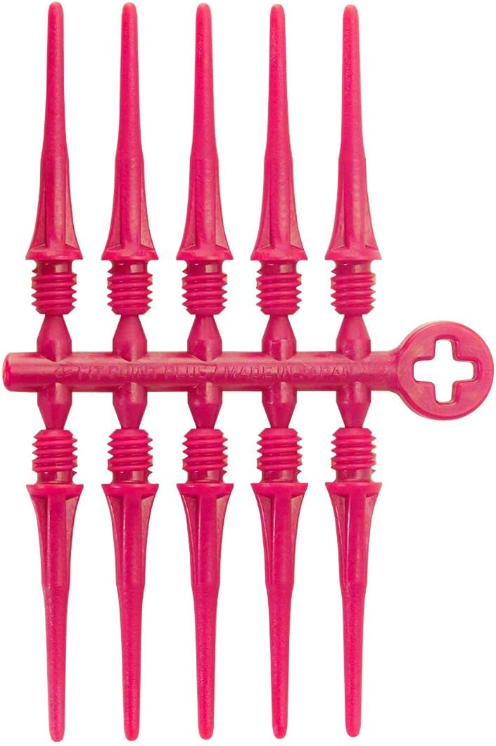 Fit Point Plus Pink/Magenta Dart Points Box of 50