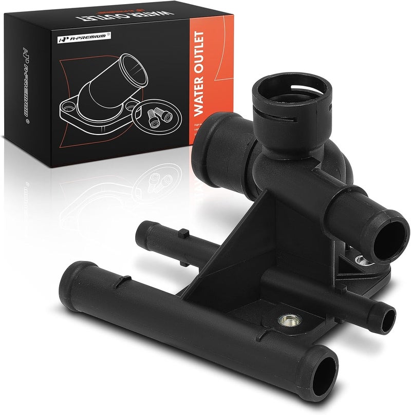 A-Premium Water Coolant Pipe for Volkswagen and Audi - Image 1