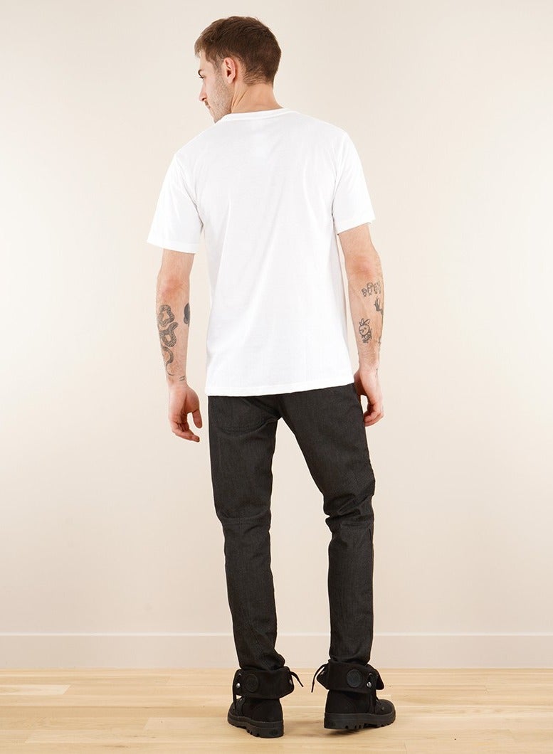 MERCH Banksy Flower Thrower T-Shirt - Image 2