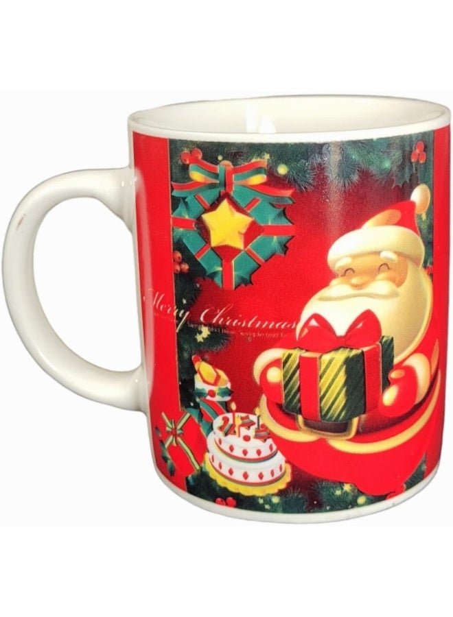 FAM Christmas Mug - Ceramic Christmas Mugs For Tea/Coffee/Hot Chocolate - Santa Mug - Christmas Gift – Xmas Gift for Women, Men, Colleagues, Friends and Family (Assorted Design)  - Image 3