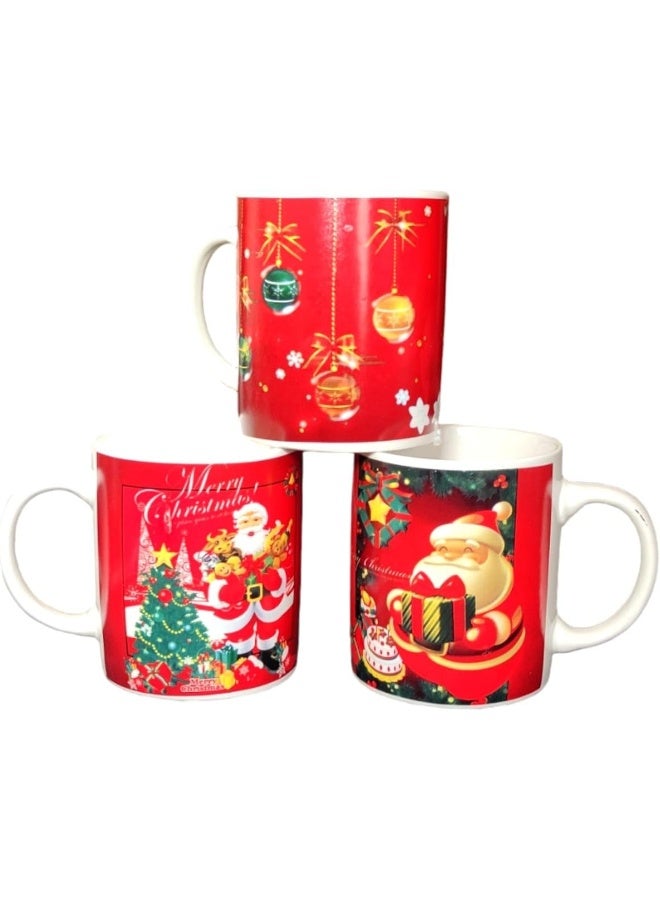 FAM Christmas Mug - Ceramic Christmas Mugs For Tea/Coffee/Hot Chocolate - Santa Mug - Christmas Gift – Xmas Gift for Women, Men, Colleagues, Friends and Family (Assorted Design)  - Image 2