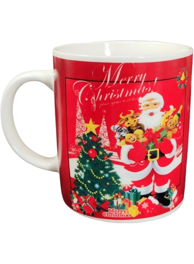 FAM Christmas Mug - Ceramic Christmas Mugs For Tea/Coffee/Hot Chocolate - Santa Mug - Christmas Gift – Xmas Gift for Women, Men, Colleagues, Friends and Family (Assorted Design)  - Image 4