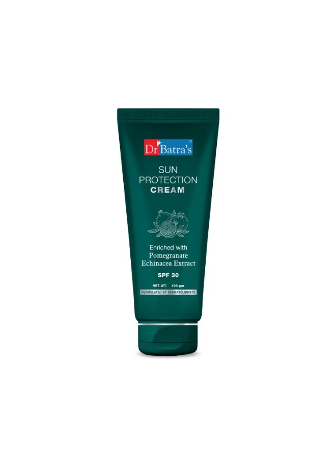 Dr Batra's Sun Protection Cream Enriched With Echinacea | Sunscreen spf 30-100 gm - Image 1