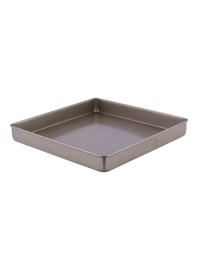 Loquat Non-stick Square Pan Cake Baking Mold Gold - Image 2