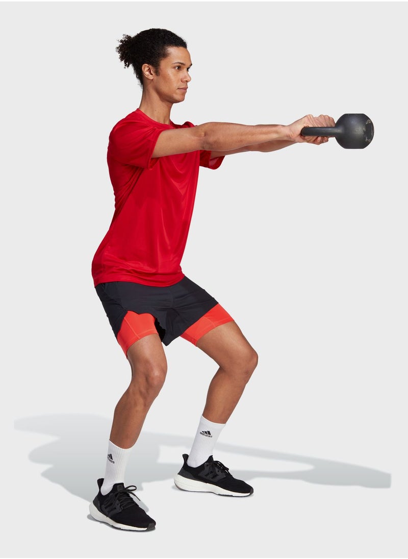 Adidas Train Essential Base T-Shirt  - Image 5