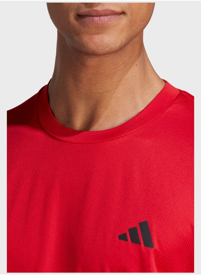 Adidas Train Essential Base T-Shirt  - Image 3