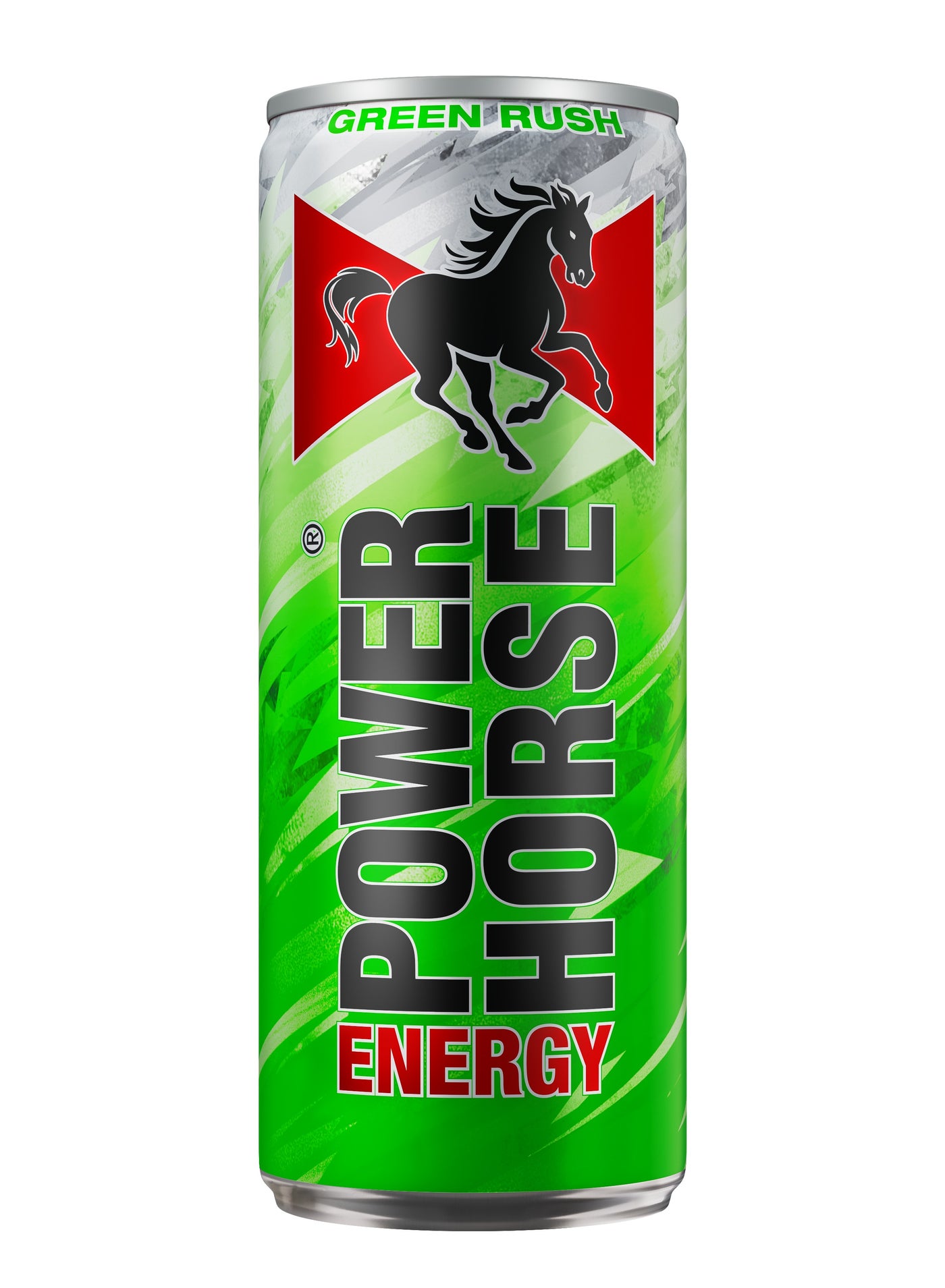 Power Horse Green Rush Energy Drink
