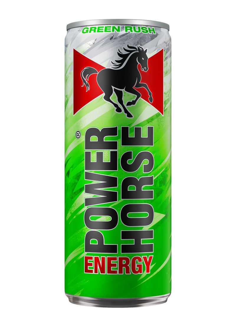 Power Horse مشروب الطاقة جرين راش - Image 1