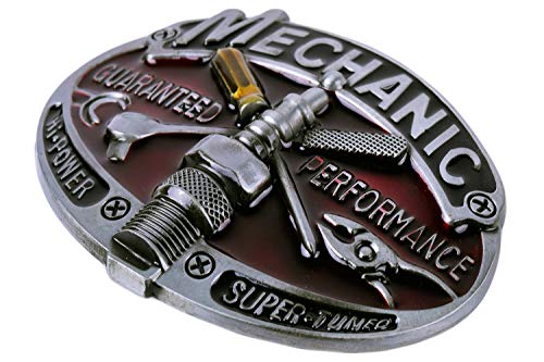 Moranse Belt Buckle Professional Worker Style Performance accessories (Mechanic Guaranteen) - Image 3