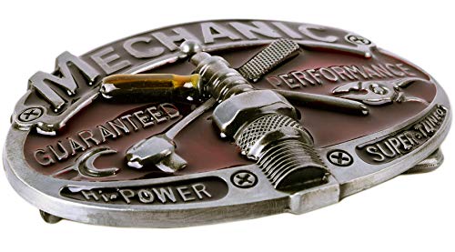 Moranse Belt Buckle Professional Worker Style Performance accessories (Mechanic Guaranteen) - Image 4