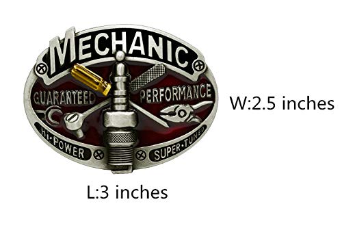 Moranse Belt Buckle Professional Worker Style Performance accessories (Mechanic Guaranteen) - Image 5