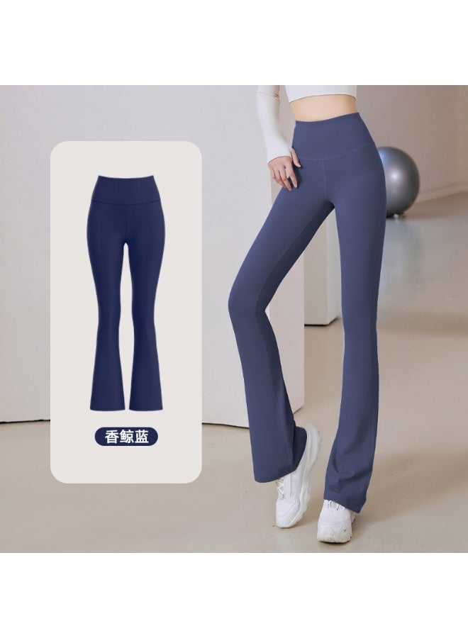 Fitness Leggings Women High Waisted Hip Lifting Exercise Yoga Flared Pants  - Image 1
