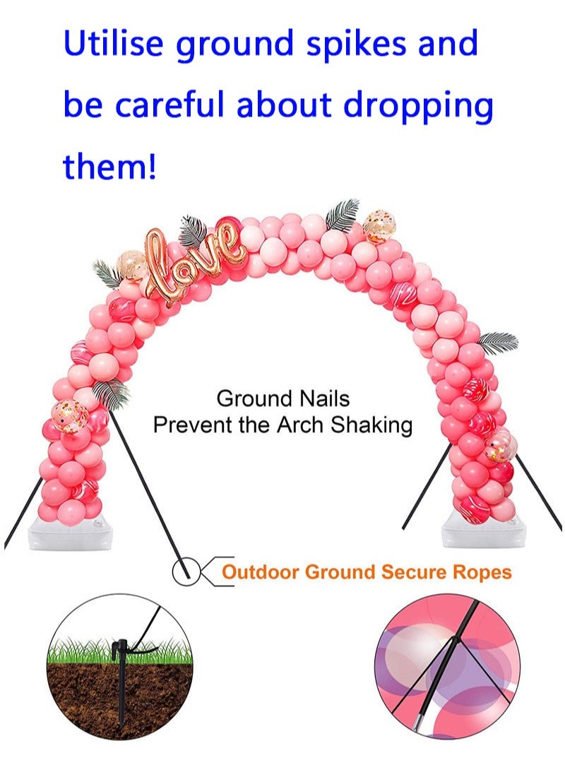 Vixplorn The balloon arch set is suitable for birthday parties, weddings, baby showers, national holidays, Ramadan and many other occasions! - Image 5