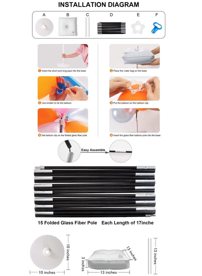 Vixplorn The balloon arch set is suitable for birthday parties, weddings, baby showers, national holidays, Ramadan and many other occasions! - Image 3