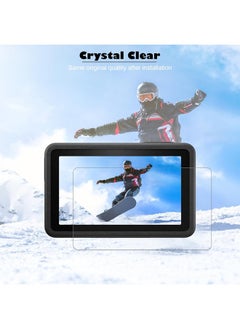 SJet Screen Protector for DJI OSMO Action 5 Camera, Osmo Action 5 Lens Protector, Tempered Glass LCD Display Film, Silicone Lens cap Cover, 0.3mm 9H Hardness Anti-Scrach Anti-Bubble (6+2 Pack)  - Image 5