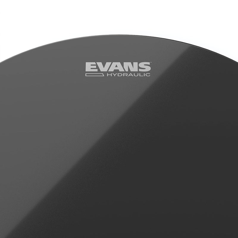 EVANS Drum Heads - Hydraulic Black Tom Drumhead, 6 Inch - Image 2