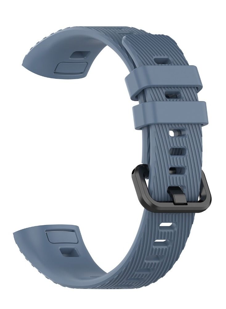 Liger Silicone Watch Bracelet Compatible With Huawei Band 3 and Band 3 pro and Band 4 and Band 4 pro - Image 1