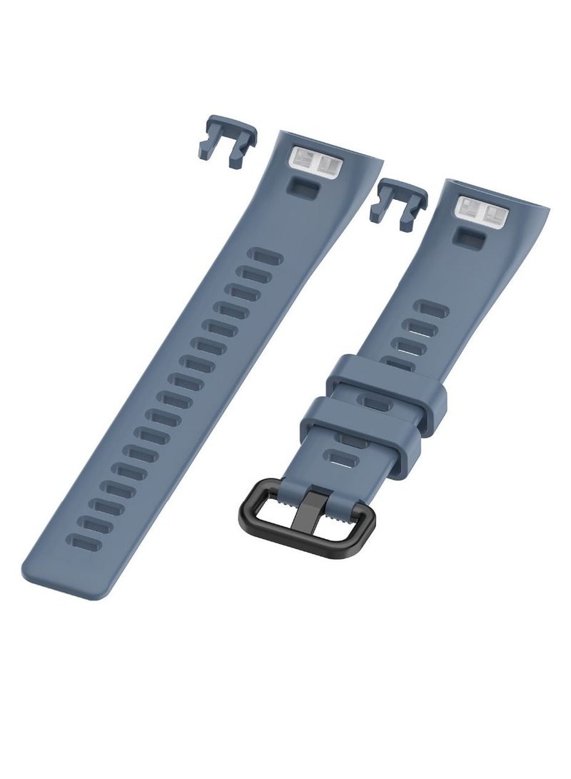 Liger Silicone Watch Bracelet Compatible With Huawei Band 3 and Band 3 pro and Band 4 and Band 4 pro - Image 3
