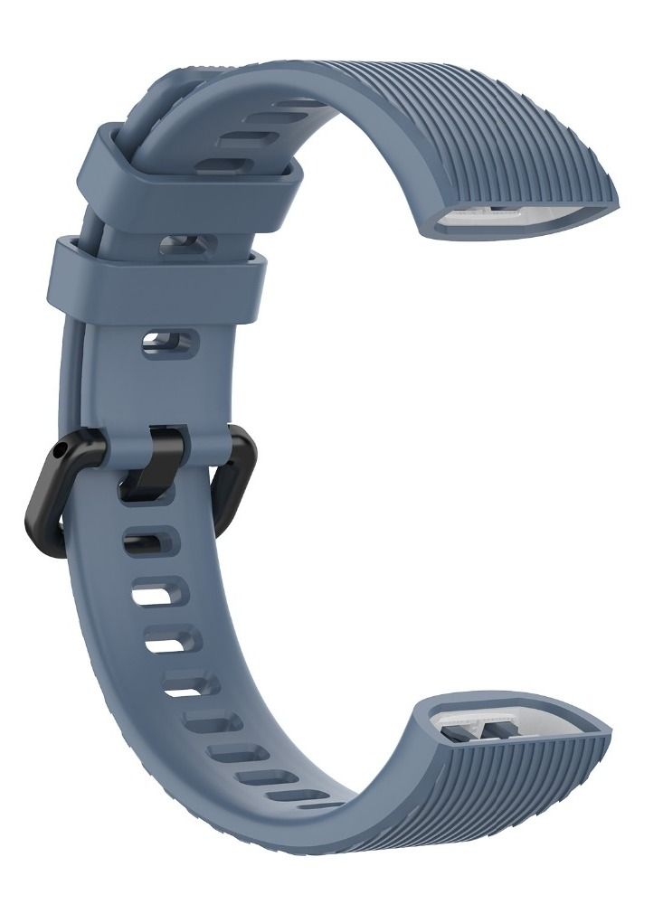 Liger Silicone Watch Bracelet Compatible With Huawei Band 3 and Band 3 pro and Band 4 and Band 4 pro - Image 2