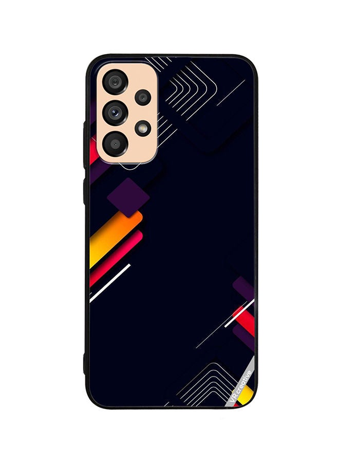 VR CREATIVE Protective Case Cover For Samsung Galaxy A33 5G Pattern Design Multicolour - Image 1