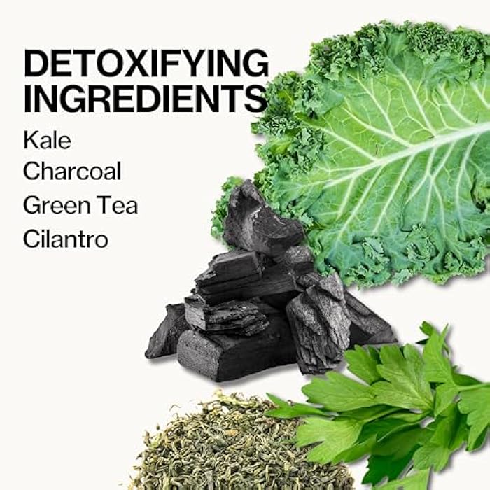 Pacifica Super Green Detox Sheet Mask – Charcoal, Kale & Clay Pore Cleansing Mask for Oily, Blemish-Prone Skin, Deep Detox Facial Mask, Vegan - Image 4