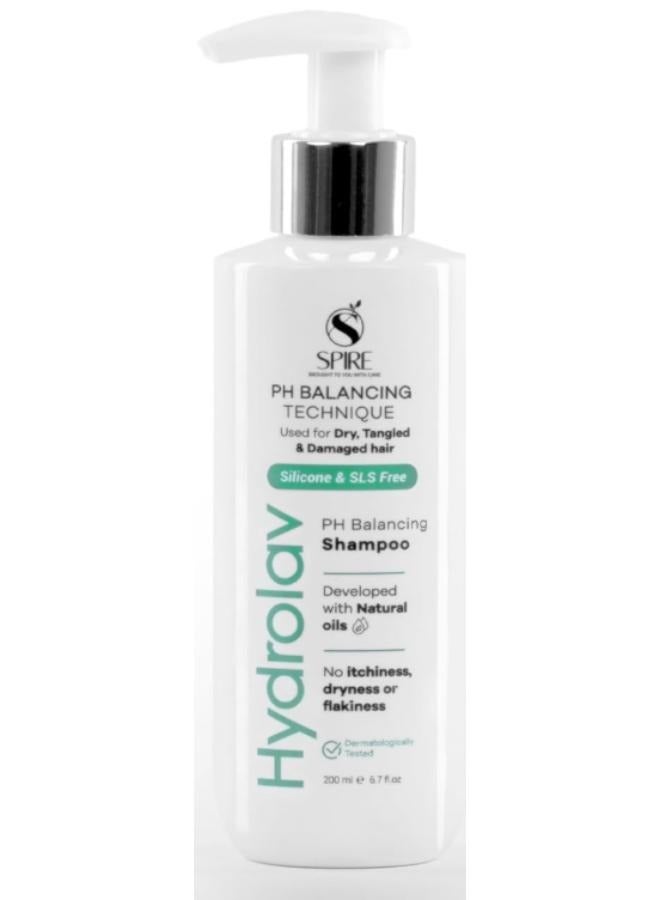 Spire Pharma Hydrolav PH Balancing Shampoo 200 ML  - Image 1
