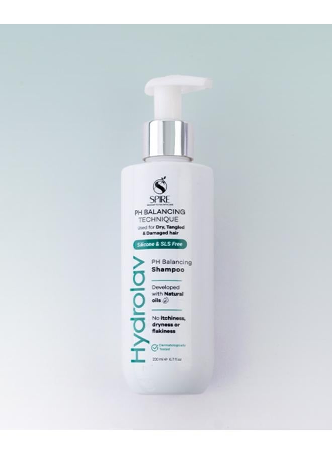 Spire Pharma Hydrolav PH Balancing Shampoo 200 ML  - Image 2