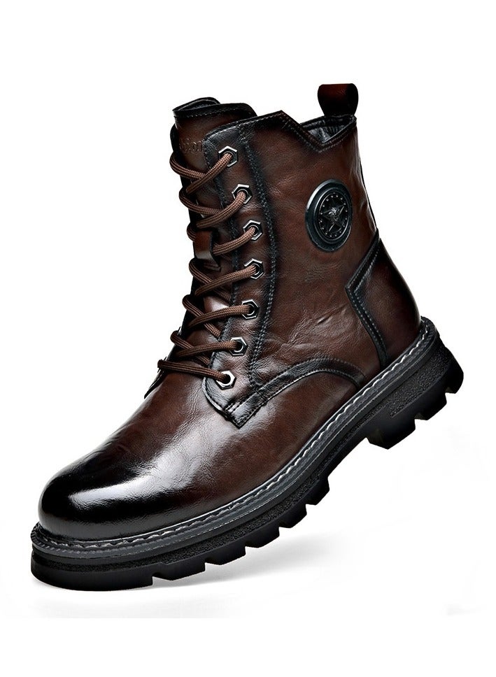 Shougu New Fashion Men's Martin Boots 