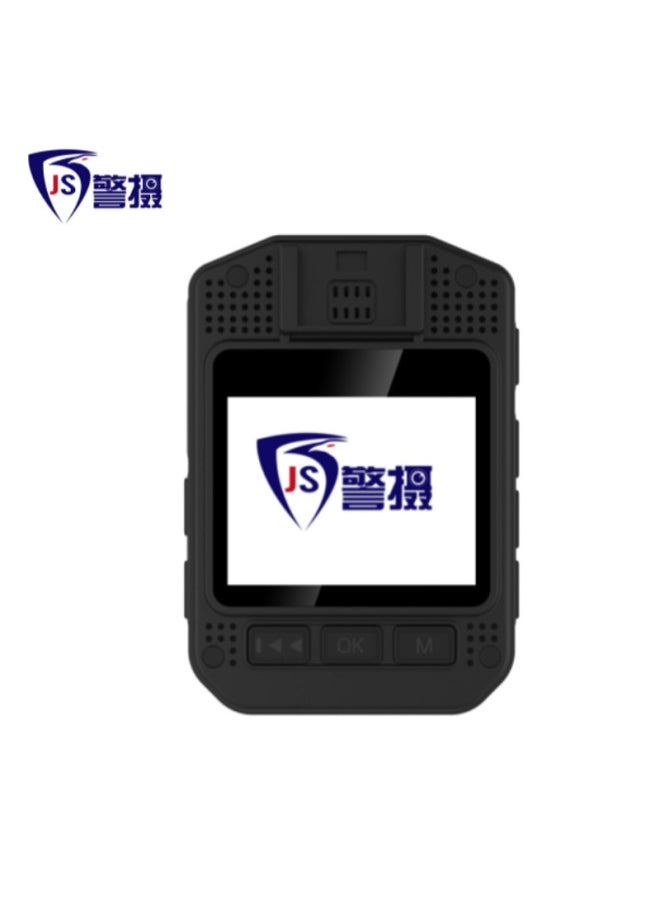 Generic - Police Camera DSJ-F8 Law Enforcement Assistant Recorder Field Recorder Infrared Night Vision Replaceable Battery 20 Hours Battery Life-Body Color:Single Battery Version 32G - Image 1
