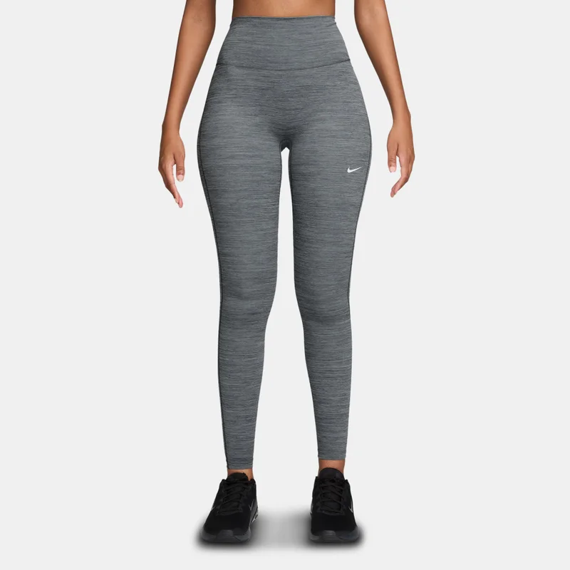 Nike Women's One Dri-FIT Seamless Front Full-Length Training Leggings