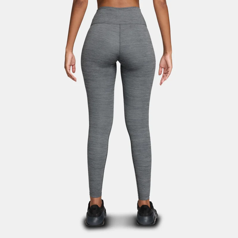 Nike Women's One Dri-FIT Seamless Front Full-Length Training Leggings