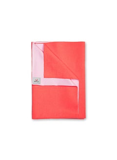Mylo Essentials Mylo Essentials Polyester Waterproof Extra Absorbent Soft and Reusable Quick Dry Mattress Protector Sheets for Baby Coral Medium 100 cm x 70 cm 03 Years Full Size  - Image 1