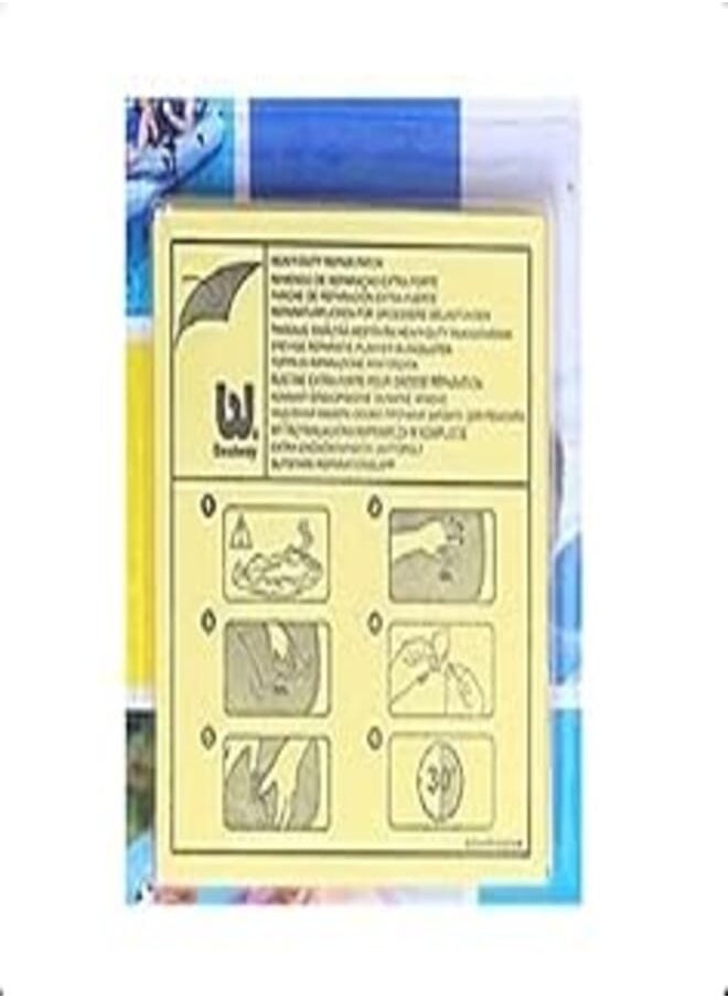 Generic Bestway Underwater Adhesive Repair Patch 6.5cm x 6.5cm 
