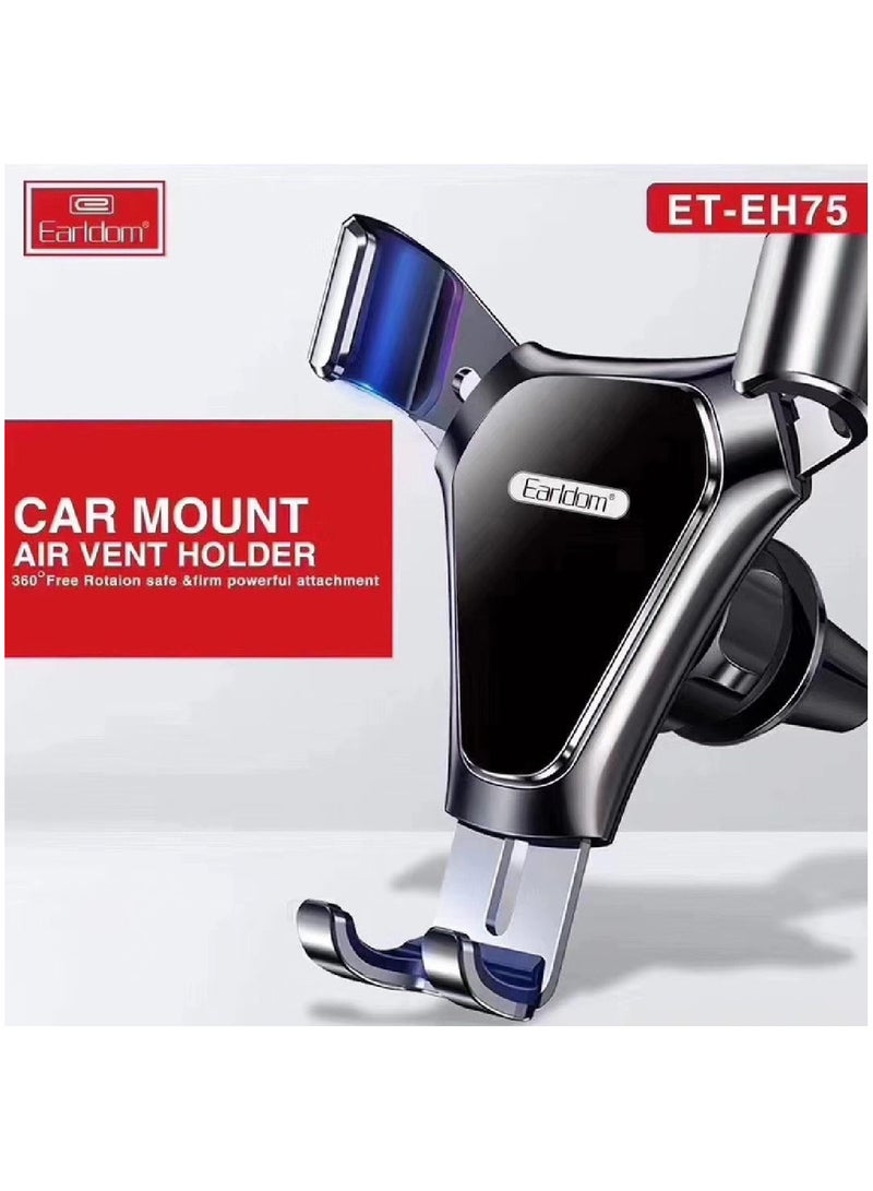 Earldom 360 Degree Free Rotation Car Air Vent Holder - Image 2