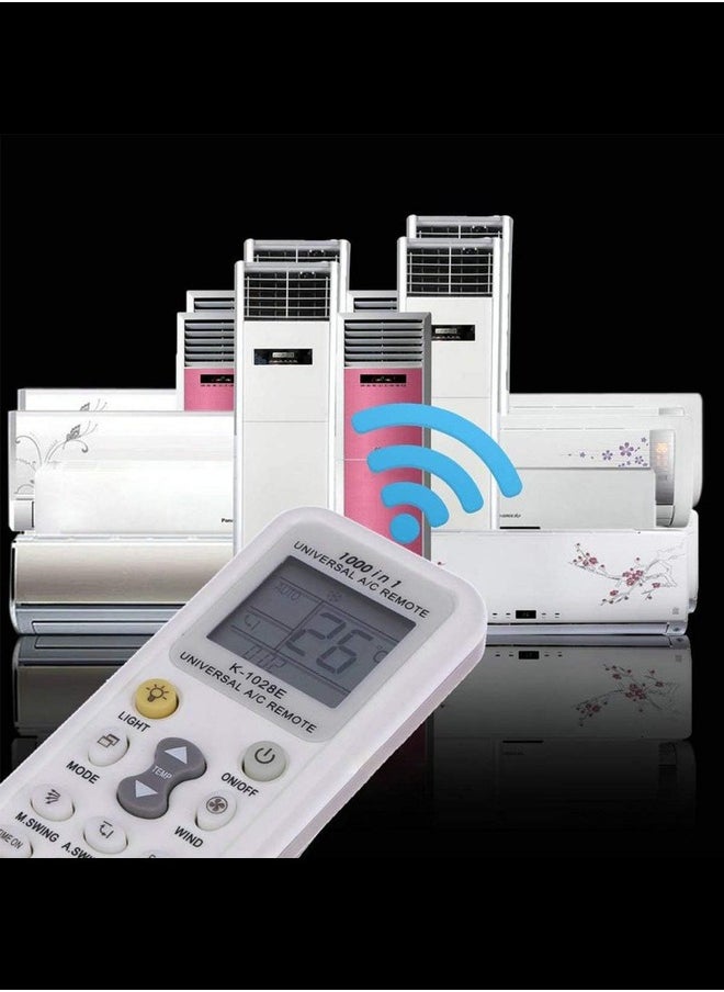 Universal Air Conditioner Remote Control for Daikin, Hitachi, Carrier, LG, Sharp, Haier, Gree, Midea, Whirlpool, Bosch, Olympus, Toshiba, Samsung