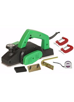 Digital Craft Digital Craft Wood Planer 1400W Machine of Carpentry HighPower MultiFunction Electric Planer Professional Woodworking Machine Electric Planer Machine 82MM2 G ClampTape 3Mtr 