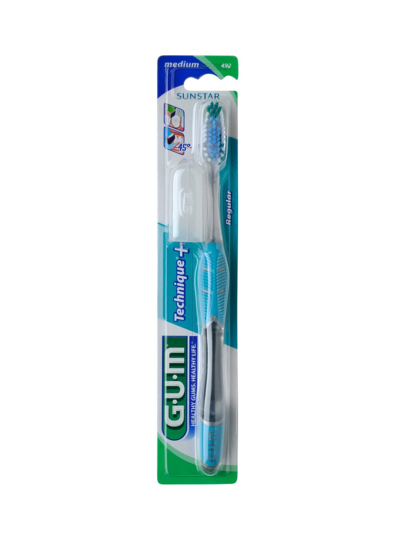 Gum Tech Medium Full Toothbrush 1Pc