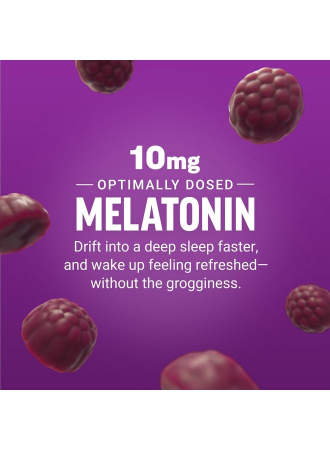 FORCE FACTOR Somnapure Gummies 2-Pack with Melatonin 10mg, Melatonin Gummies, Dream Berry Flavor, 120 Gummies, Purple - Image 3