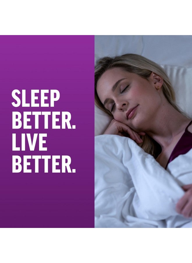 FORCE FACTOR Somnapure Gummies 2-Pack with Melatonin 10mg, Melatonin Gummies, Dream Berry Flavor, 120 Gummies, Purple - Image 5