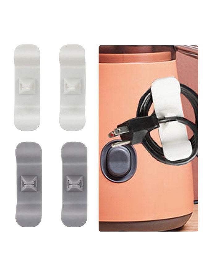 4pcs Cord Organizers Used to Strong Stick on Kitchen Appliances,  Cord Wrapper for Small Home Appliances, Mixer, Blender, Coffee Maker, Pressure Cooker ,Air Fryer and Rice Cooker  - Image 3
