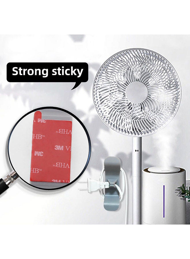 4pcs Cord Organizers Used to Strong Stick on Kitchen Appliances,  Cord Wrapper for Small Home Appliances, Mixer, Blender, Coffee Maker, Pressure Cooker ,Air Fryer and Rice Cooker  - Image 5