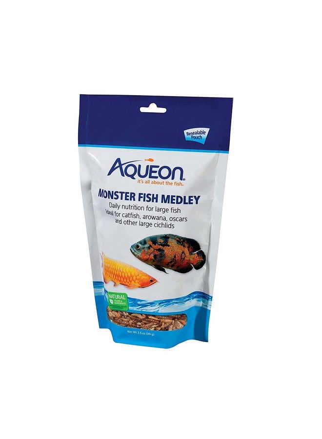 Aqueon Monster Fish Medley 3.5 Ounces - Image 1