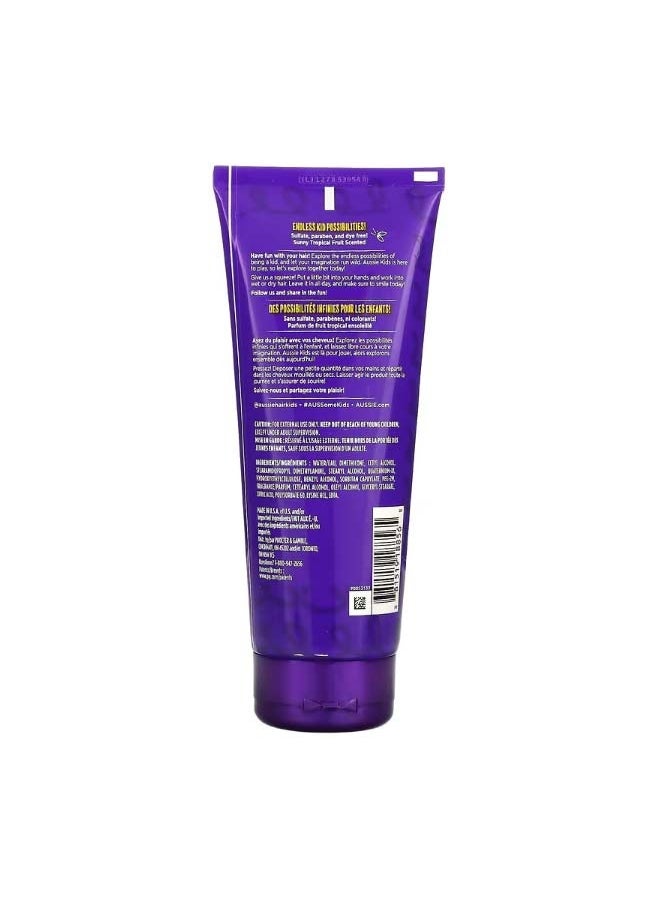 Aussie Kids Curly LeaveIn Conditioner Sunny Tropical Fruit 6.8 oz 193 g  - Image 2