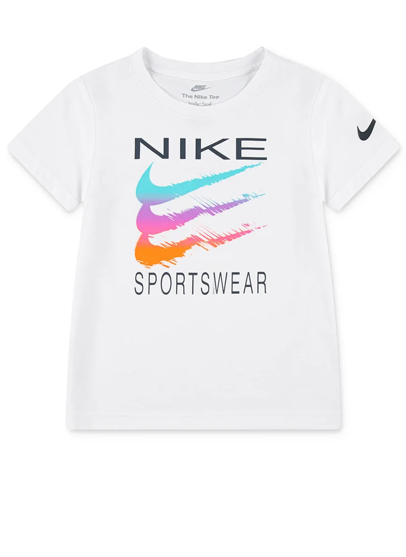 نايكي Kids Swoosh T-Shirt