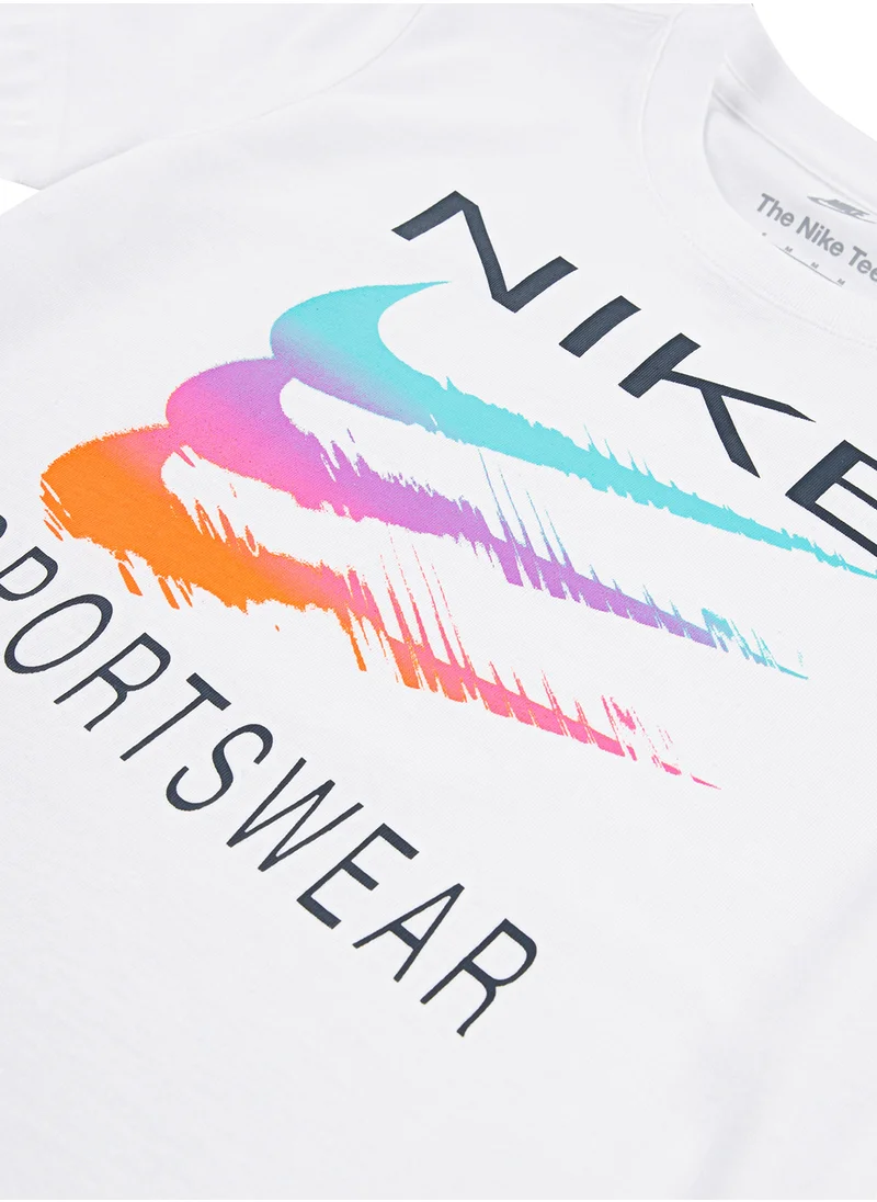 نايكي Kids Swoosh T-Shirt