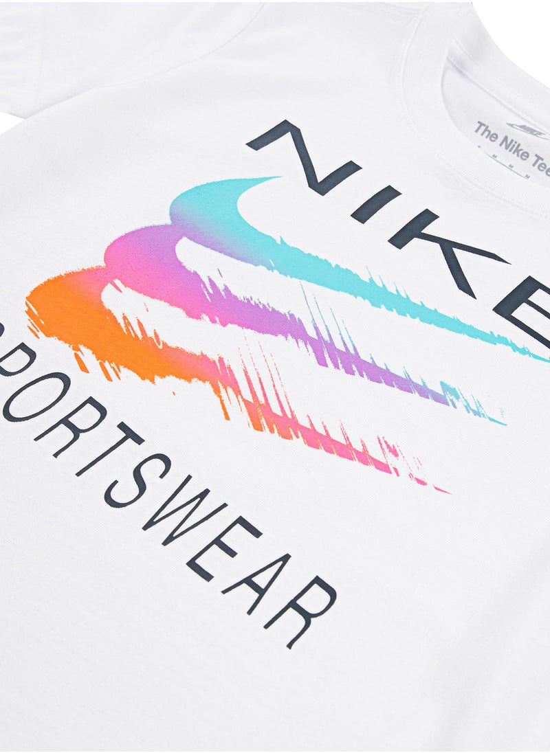 Nike Kids Swoosh T-Shirt  - Image 3