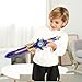 INFINITY NADO Battling top with Sword Launcher Metal Glowing battling top Balance Type RightLeftSpinning Top Game Toys Battle Top Starter Pack Set for Boys Girls 5 Fury Wave Dragon Blue - Image 4