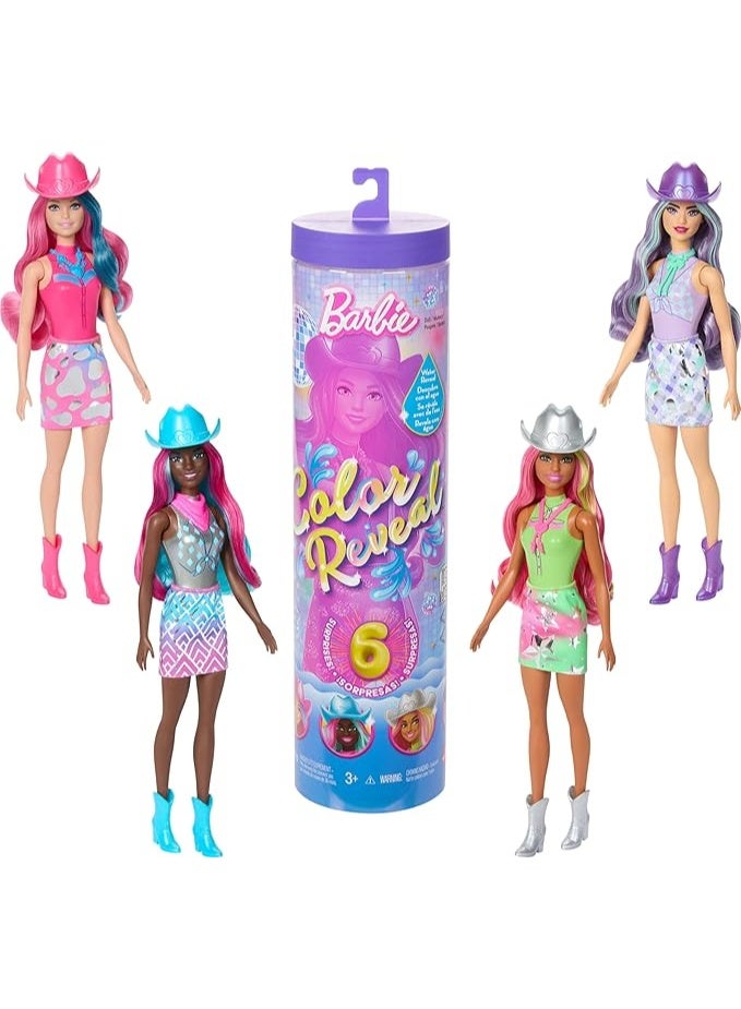 Barbie Color Reveal Disco Star Series Doll - Assorted/Styles May Vary - Image 1