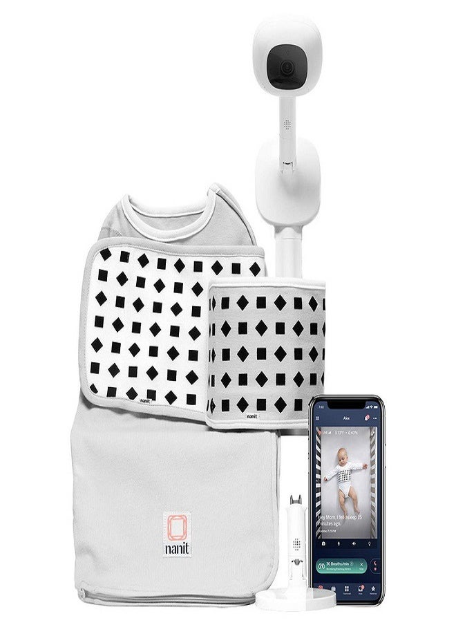 Nanit - Nanit Pro Complete Monitor System with Breathing Motion - Image 1